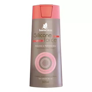  Shampoo Silicone 300ml Bm