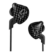 Auriculares In-ear Kz Zst With Mic Black