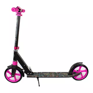 Scooter Hello Kitty Plegable 2 Ruedas Para 12 Años O Adulto