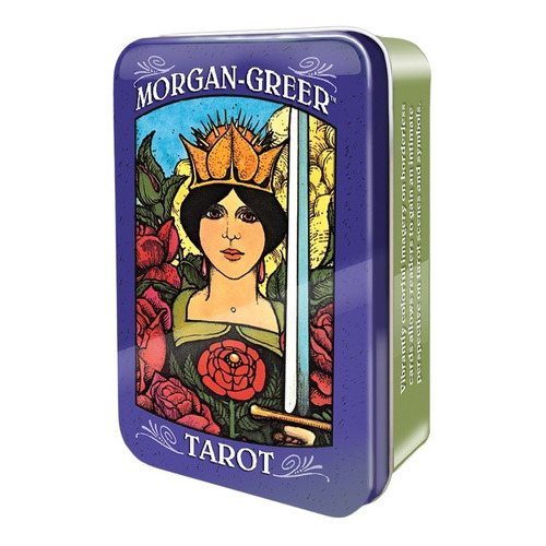 Tarot Morgan Greer Tarot Tin (lata Este Tarot Esta En Ingles
