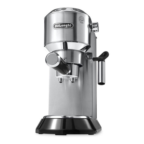 Cafetera De'Longhi Dedica EC680 automática plateada para expreso y cápsulas monodosis 220V - 240V