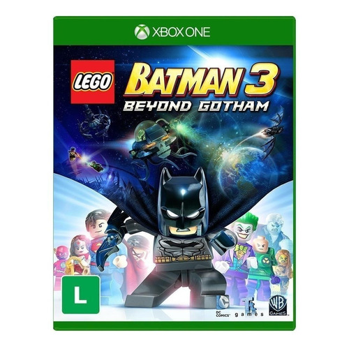 LEGO Batman 3: Beyond Gotham  Batman Standard Edition Warner Bros. Xbox One Físico