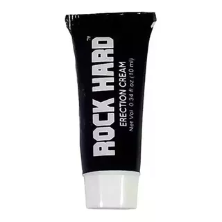 Lubricante Rock Hard Ereccion Instantanea Base Agua Roca