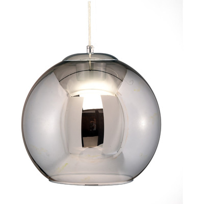 Colgante 3 Luces Desigual Fume Base 60x10cm Apto Led E27