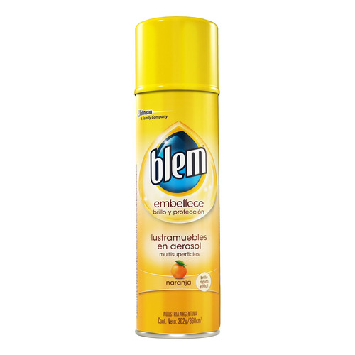 Limpiador Blem Naranja en aerosol 360ml