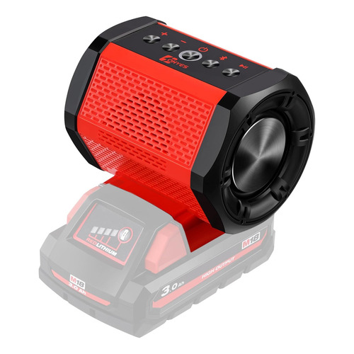 Ohyes Altavoz Bluetooth Compatible Con Paquetes De Baterías 110v