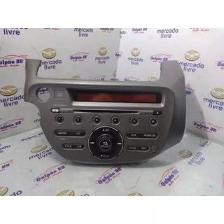 Radio De Som Honda Fit 2009/2014 39100tf0p410m1