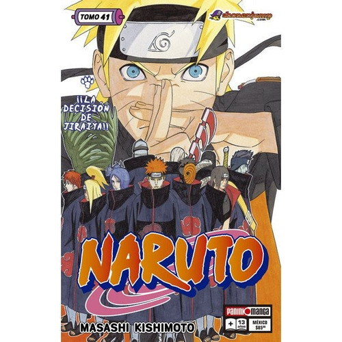 Todobloques Panini Manga Naruto N.41