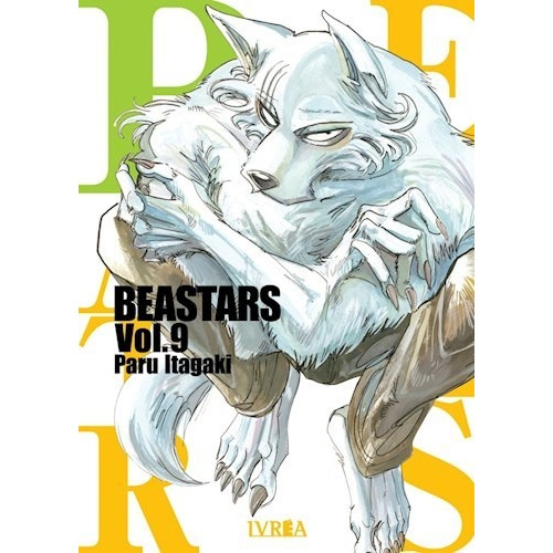 Manga Beastars 09 Paru Itagaki Ivrea