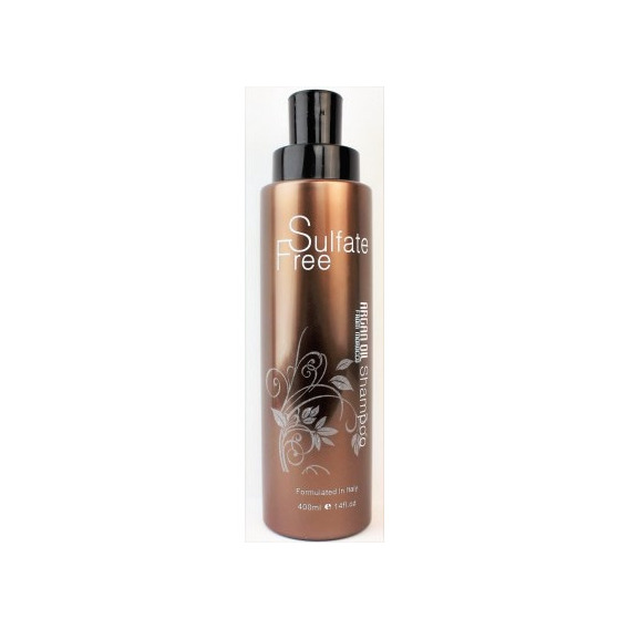 Shampoo Sulfate Free X 400 Ml Morocco