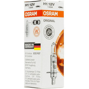 Lampada H1 Osram 12v 55w Farol Original De Fábrica Alemanha