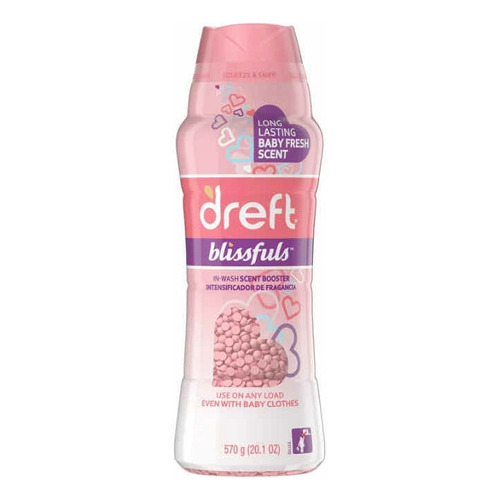 Perlas Dreft Blissfuls Ropa De Bebé 20oz