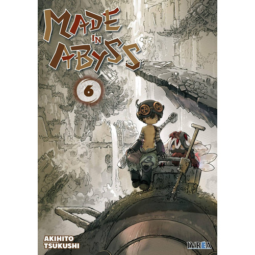 Libro Made In Abyss 6