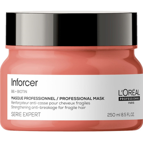 Máscara Inforcer Cabellos Frágiles L'Oréal Professionnel 250 Ml