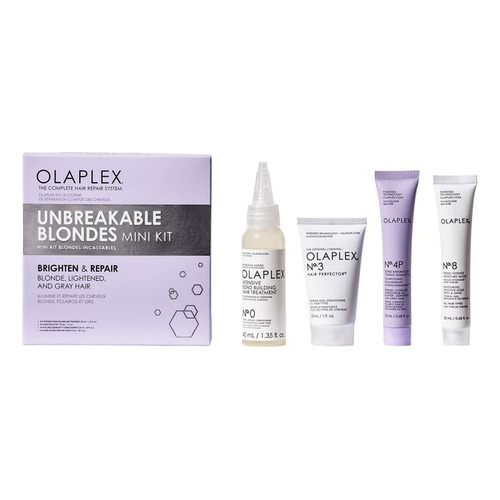 Olaplex Mini Kit Blondes Unbreakable No. 0 - 3 - 4p - 8