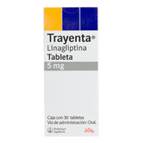 Trayenta 5mg Caja Con 30 Tabletas