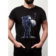 Camiseta Selfie No Espaço Astronauta