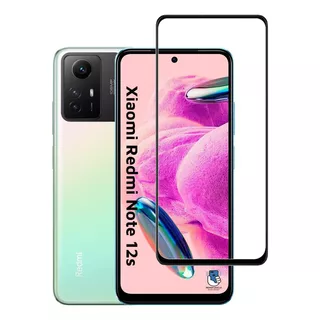 Vidrio Templado Full Cover Para Xiaomi Redmi Note 12s - Pcuy