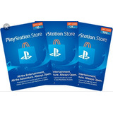 Tarjetas Playstation Network Card Usa Psn 10