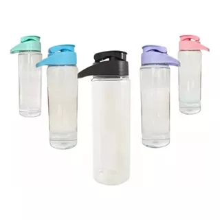 30 Botellas De Agua Plástico Deportivas 750ml 