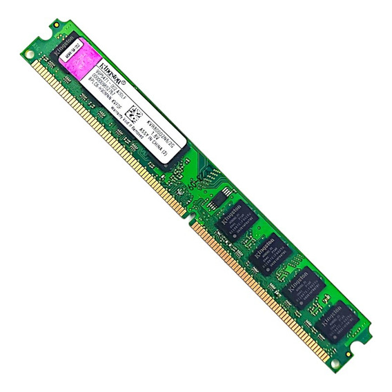 Memoria Ram Ddr2 2gb 800mhz Kingston