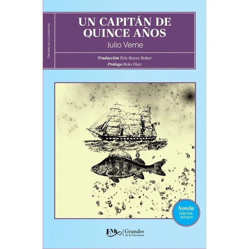 Un Capitán De Quince Años - Julio Verne