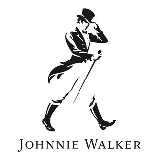 Vinilo Decorativo Skin Johnnie Walker Whisky  40x40 Cm Calco