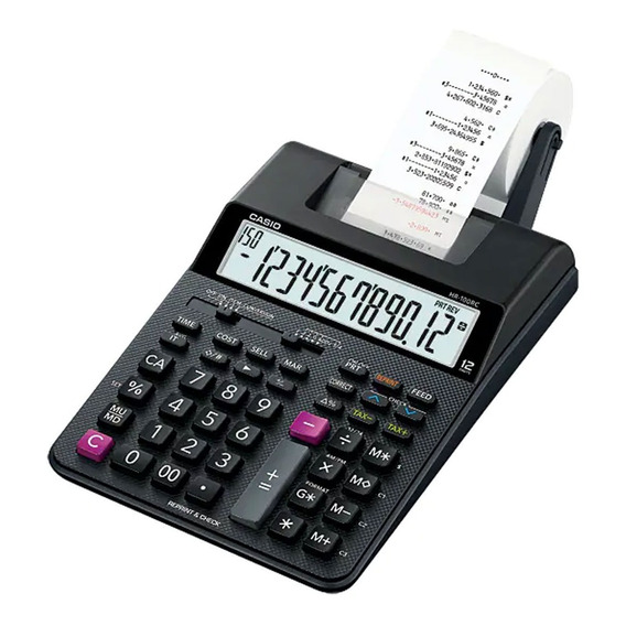 Calculadora Casio Hr-100rc - Impresora Ag Oficial