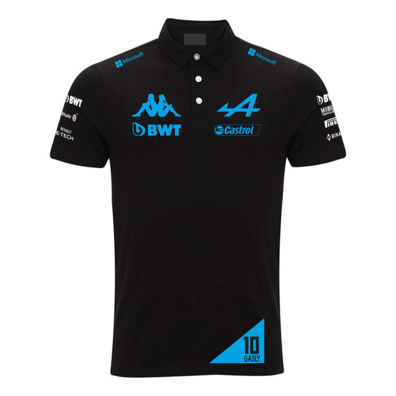 Playera Polo Gasly Alpine Escuderia F1 Formula 1