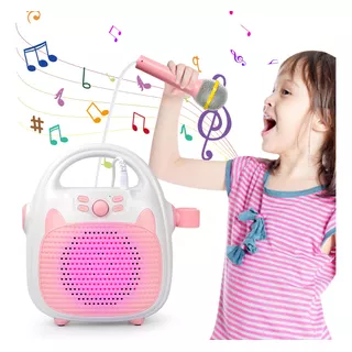 Máquina De Karaoke De Juguete De Canto Con Bocina Para Niños