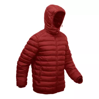 Campera Montaña Trekking Impermeable Abrigo Piel Calidad