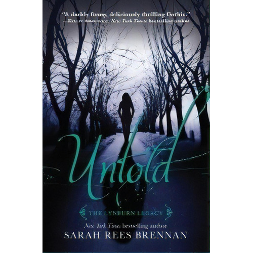 Lynburn Legacy 2: Untold - Ember Kel Ediciones, De Rees Brennan, Sarah. Editorial Random House En Inglés