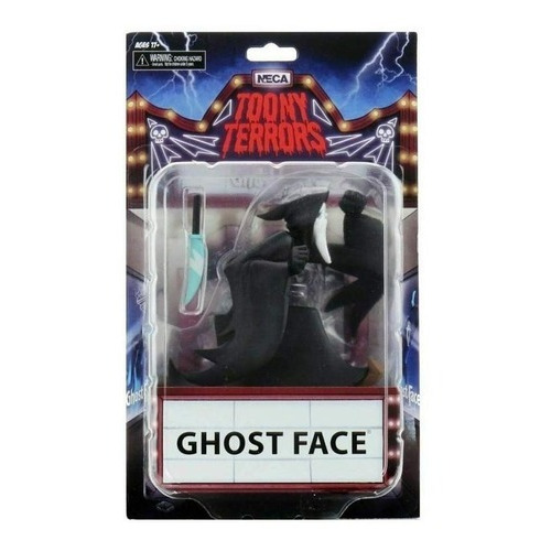 Figura De Ghost Face Toony Terrors Serie 5 Neca