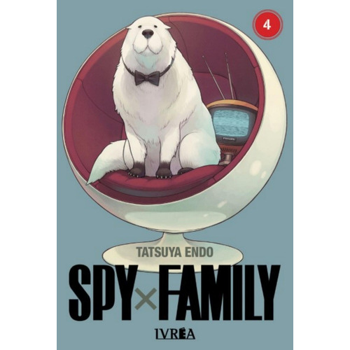 Ivrea - Spy X Family #4 - !