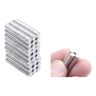 200 Imanes Neodimio Pequeño 4mm X 1mm Potente /envio Gratis