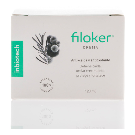 Filoker Crema Reparadora Anticaída - Inbiotech 120 Ml