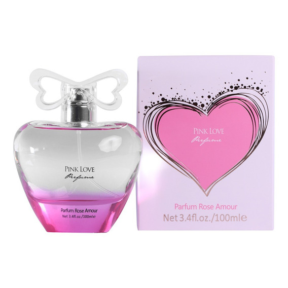 Miniso Perfume Para Mujer Pink Love 100 Ml