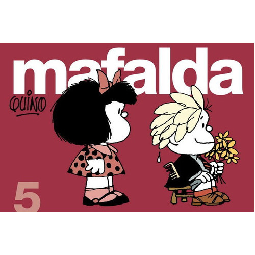 Mafalda 5, de Quino. Editorial Lumen, tapa blanda en español