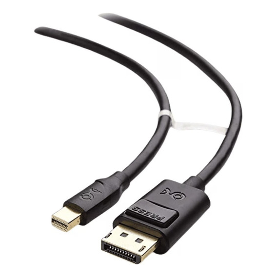 Cable Mini Displayport - Displayport 1.8 Mt 4k Certificado