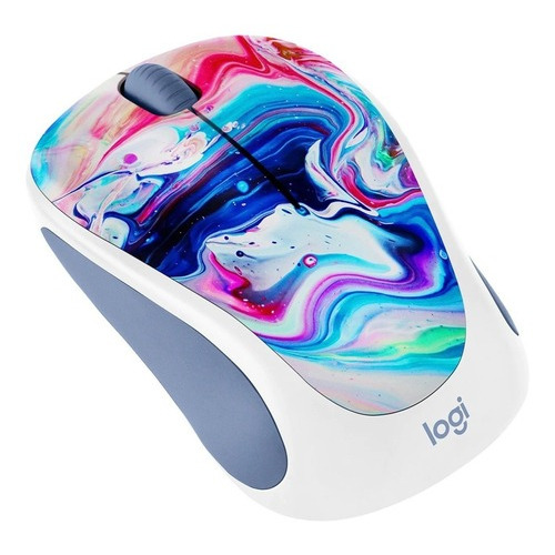 Mouse Logitech Design Collection - Inalámbrico - 2.40 Ghz