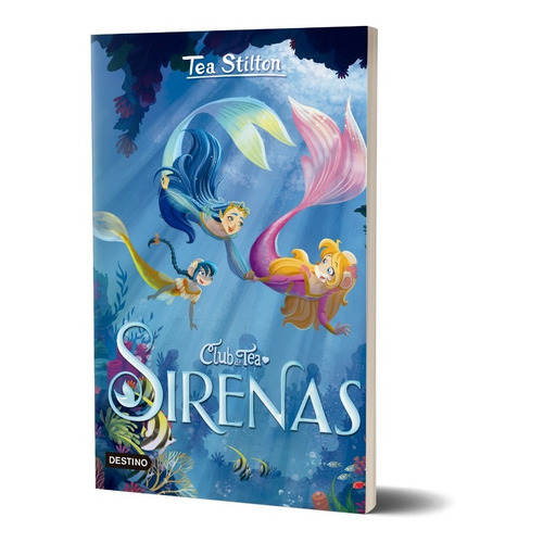 Sirenas - Tea Stilton - Destino - Libro