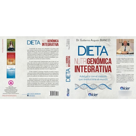 Dieta Nutrigenómica Intregartiva / Bianco (envíos)