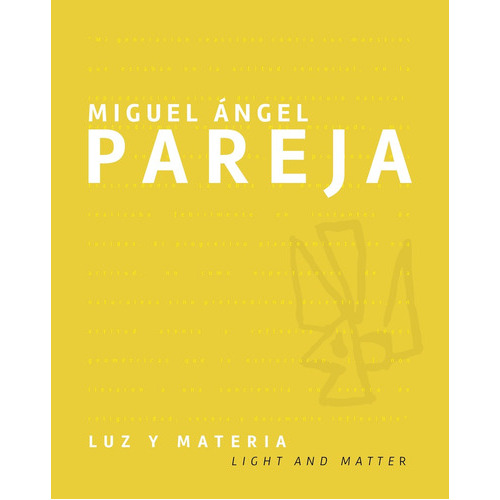 Miguel Ángel Pareja Luz Y Materia, De Vários Autores. Editorial Varios, Tapa Blanda En Español