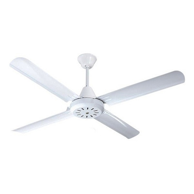 Ventilador De Techo Blanco 4 Palas 5 Velocidades Garantía Tg