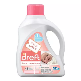 Dreft Jabon De Ropa De Bebe 1.36ml