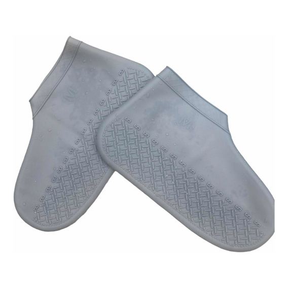 Cubre Zapatilla Silicona Impermeable Lluvia Barro Nieve