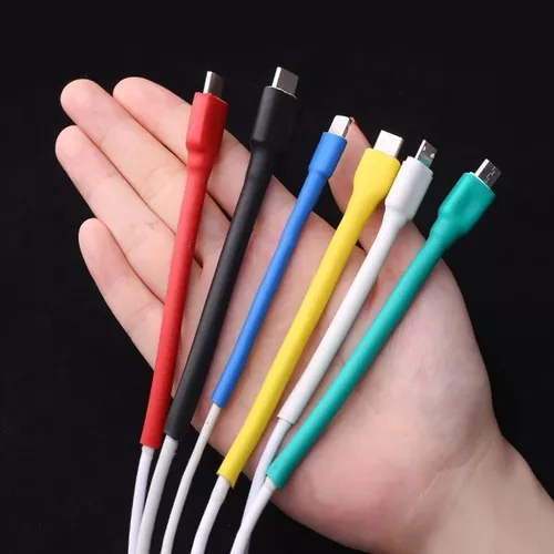 164x Tubo Termoretractil Aislante para cable 8 medidas Colores