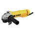 Miniamoladora angular DeWalt DWE4214 de 50 Hz color amarillo 1200 W 220 V