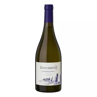 Vino Blanco Q Zuccardi Chardonnay 750 Ml
