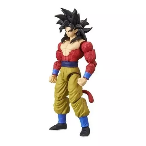 Dragon Ball Bandai Boneco Super Saiyan 4 Goku F00753 - Fun